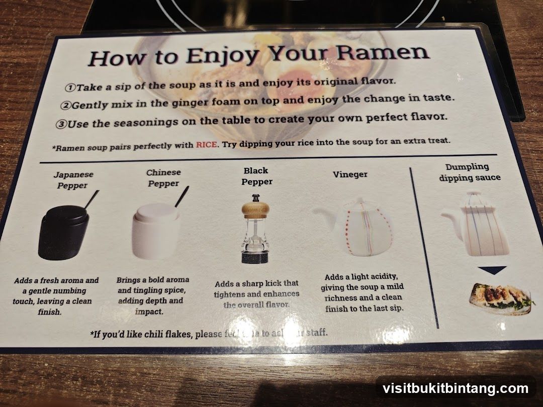 How to Enjoy Your Ramen