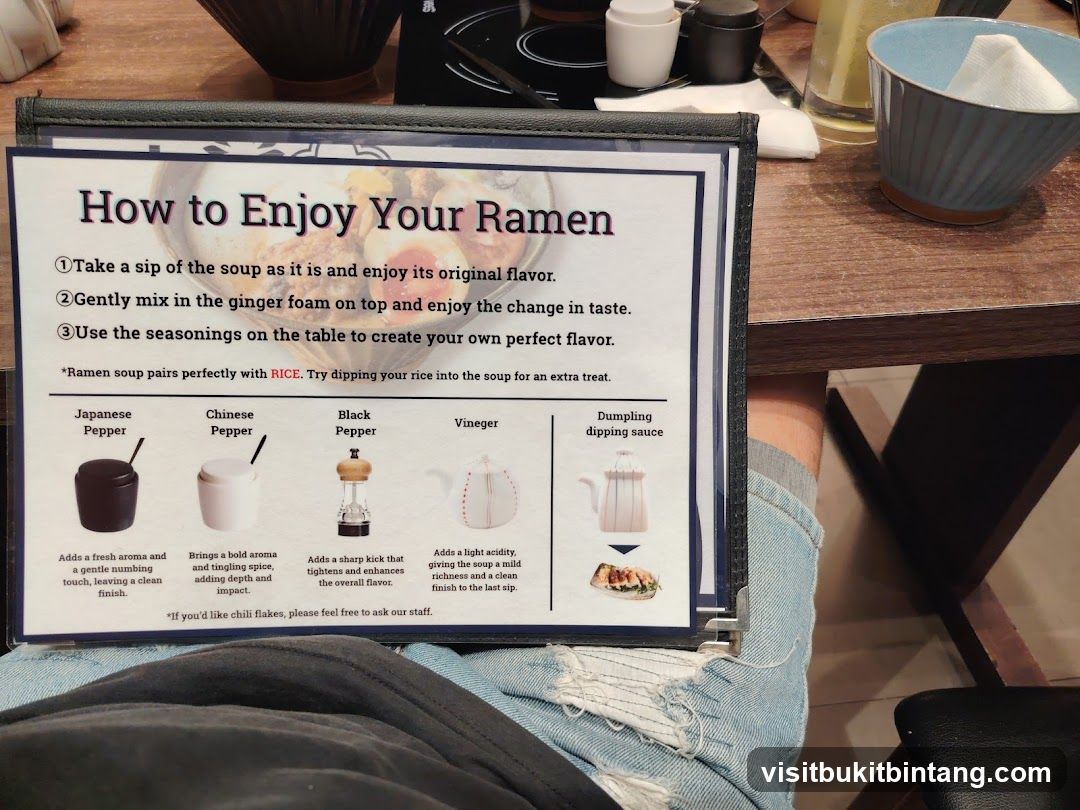 How to Enjoy Your Ramen