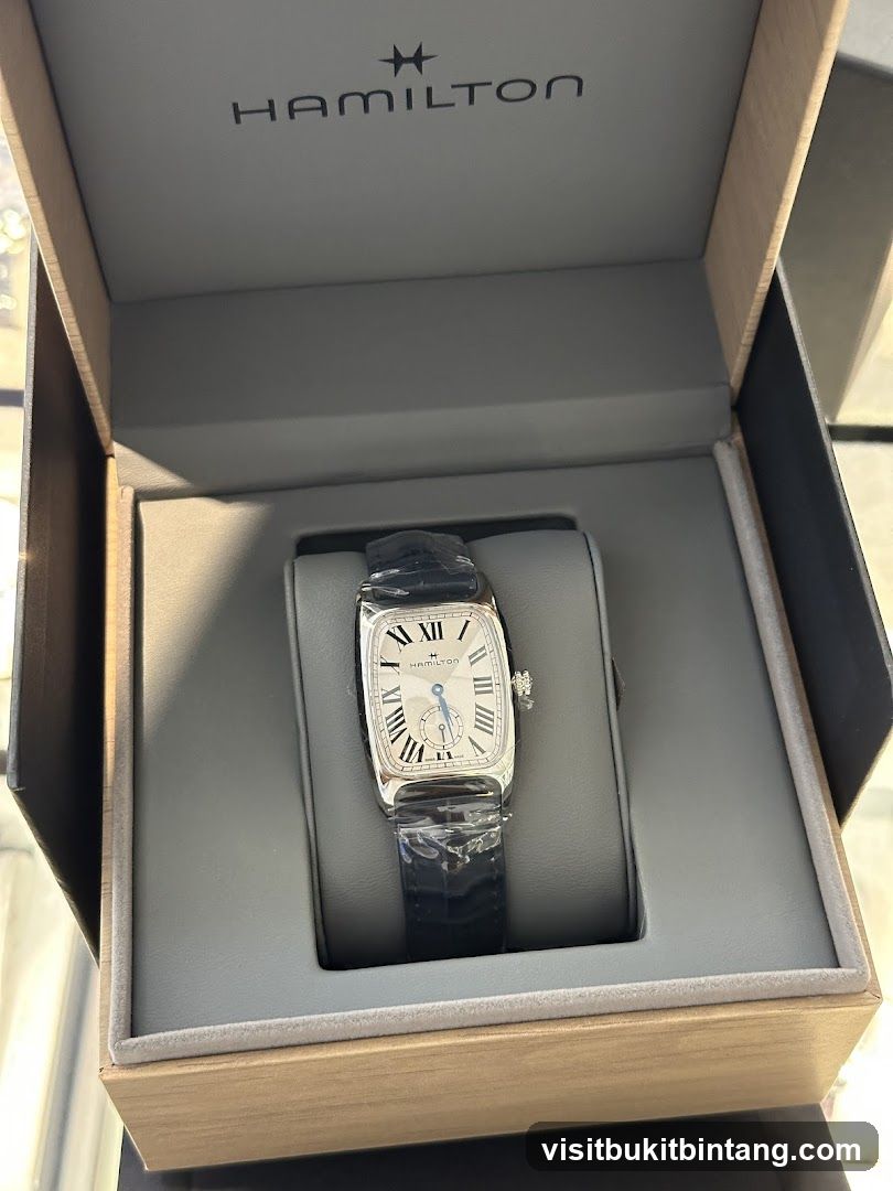 Hamilton Watch in Box