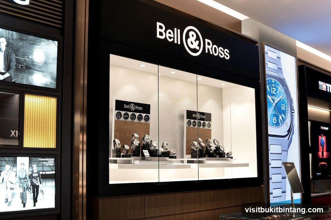 Bell & Ross Watch Display