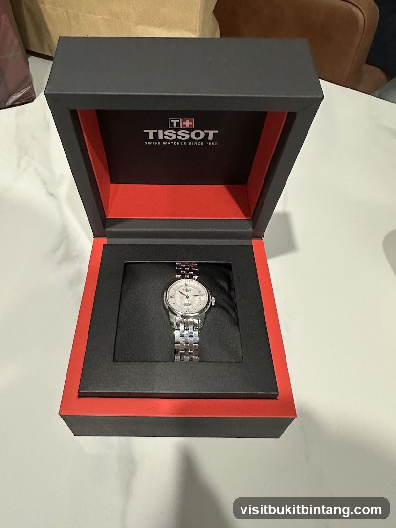 Tissot Watch Box