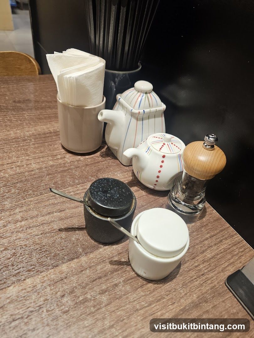 Table Condiments