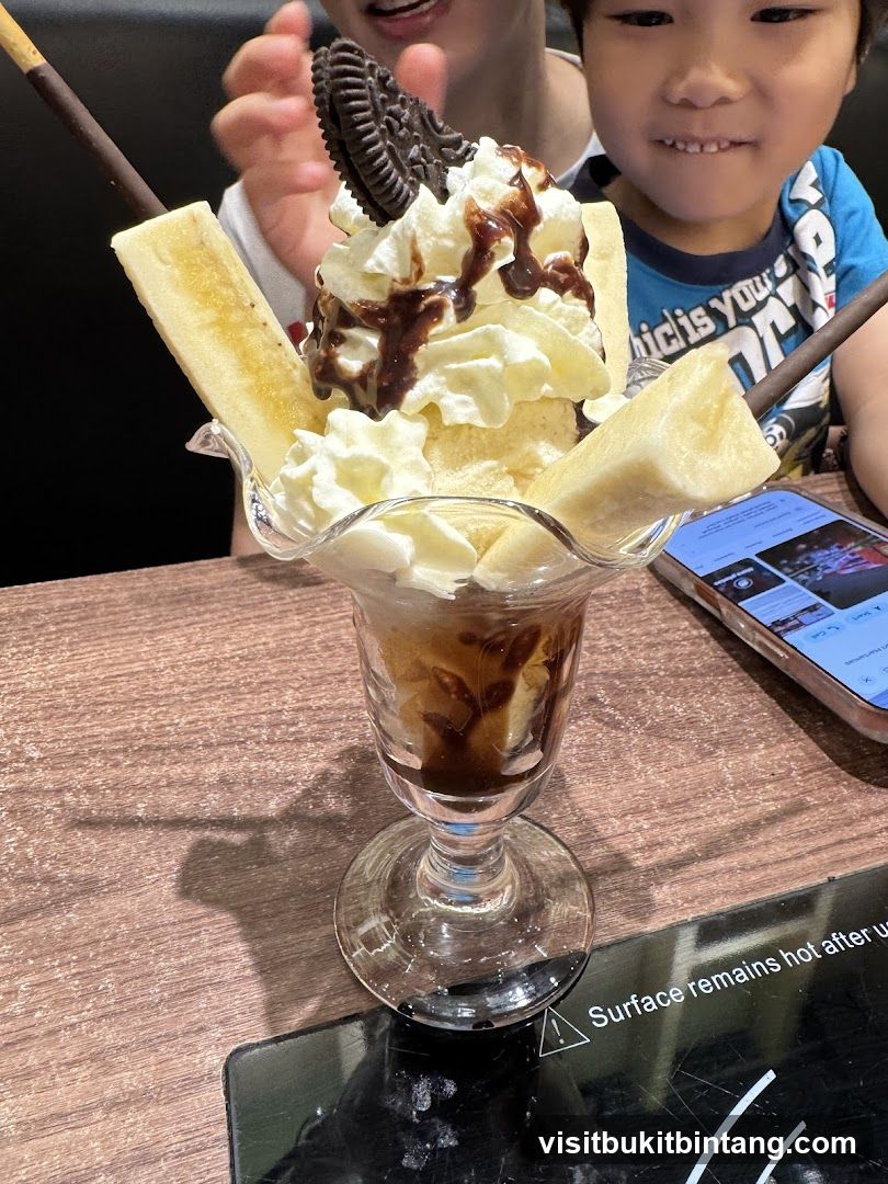 Dessert Parfait with Children