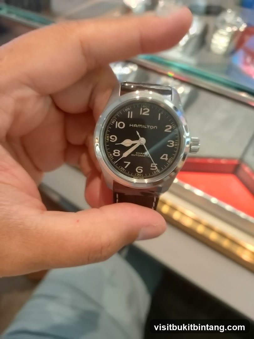 Hamilton Khaki Automatic Watch