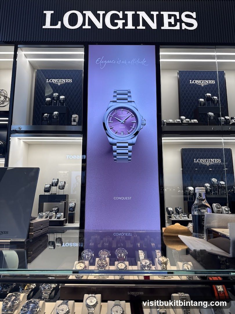 Longines Watch Display