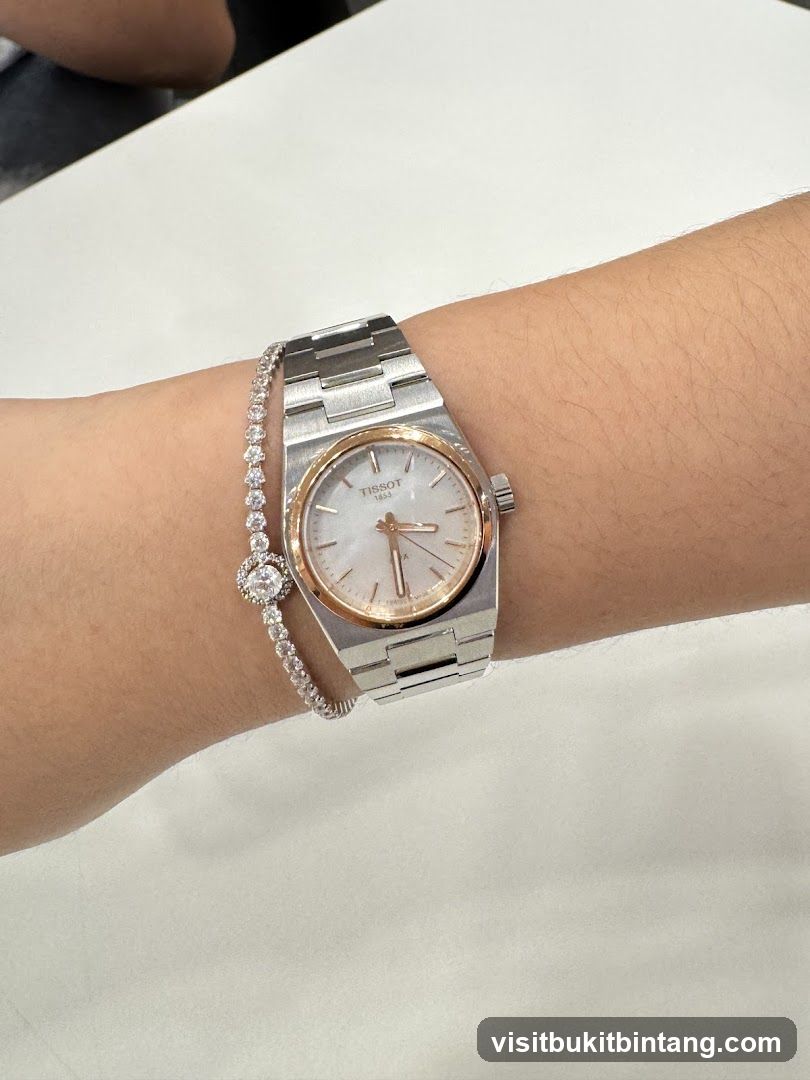 Tissot Watch and Bracelet