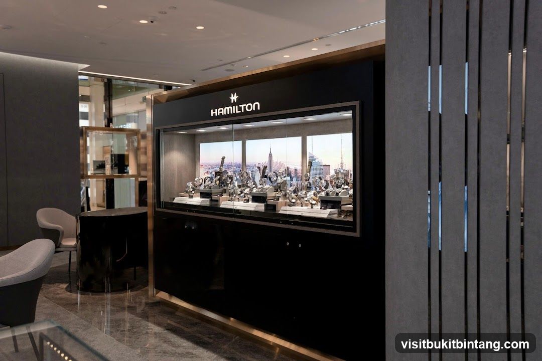 Hamilton Watch Display