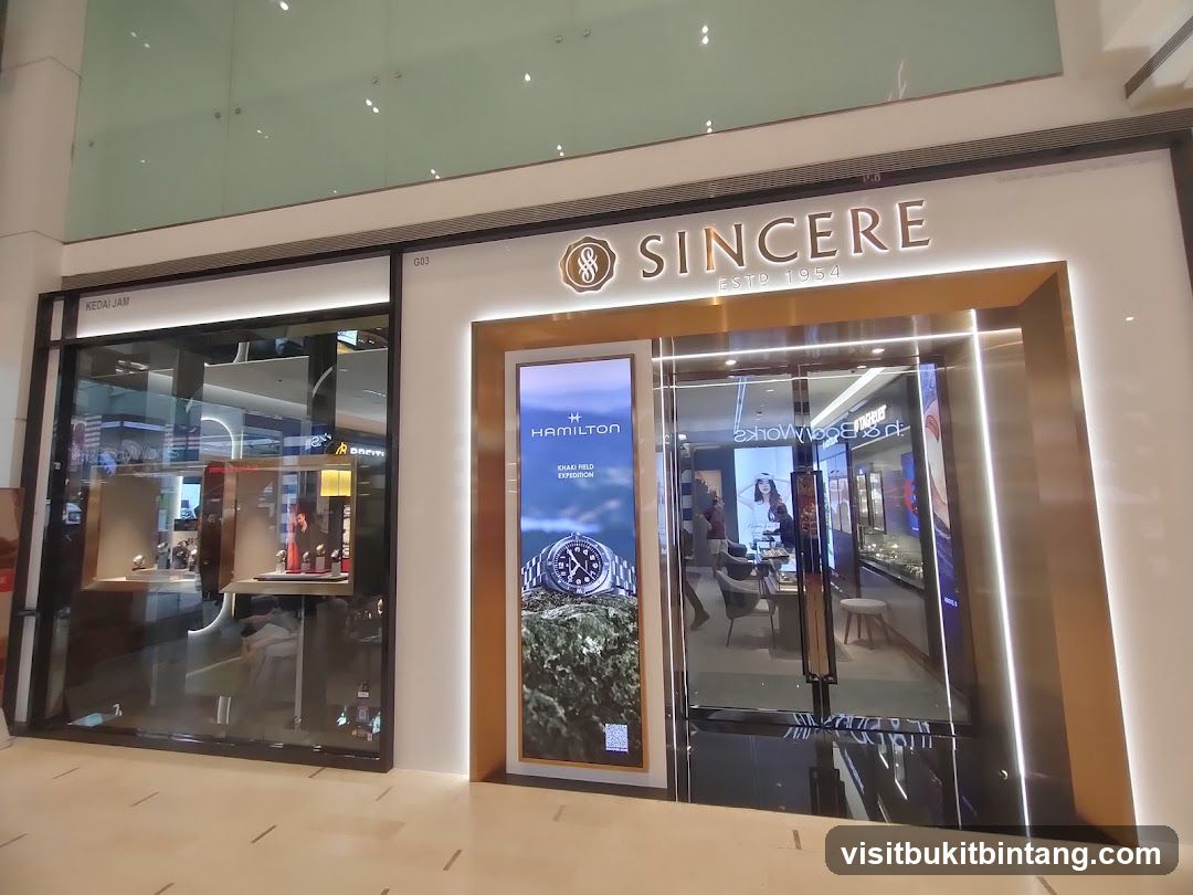 Sincere Fine Watches @ Fahrenheit 88