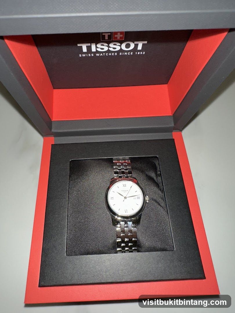 Tissot Watch in Box