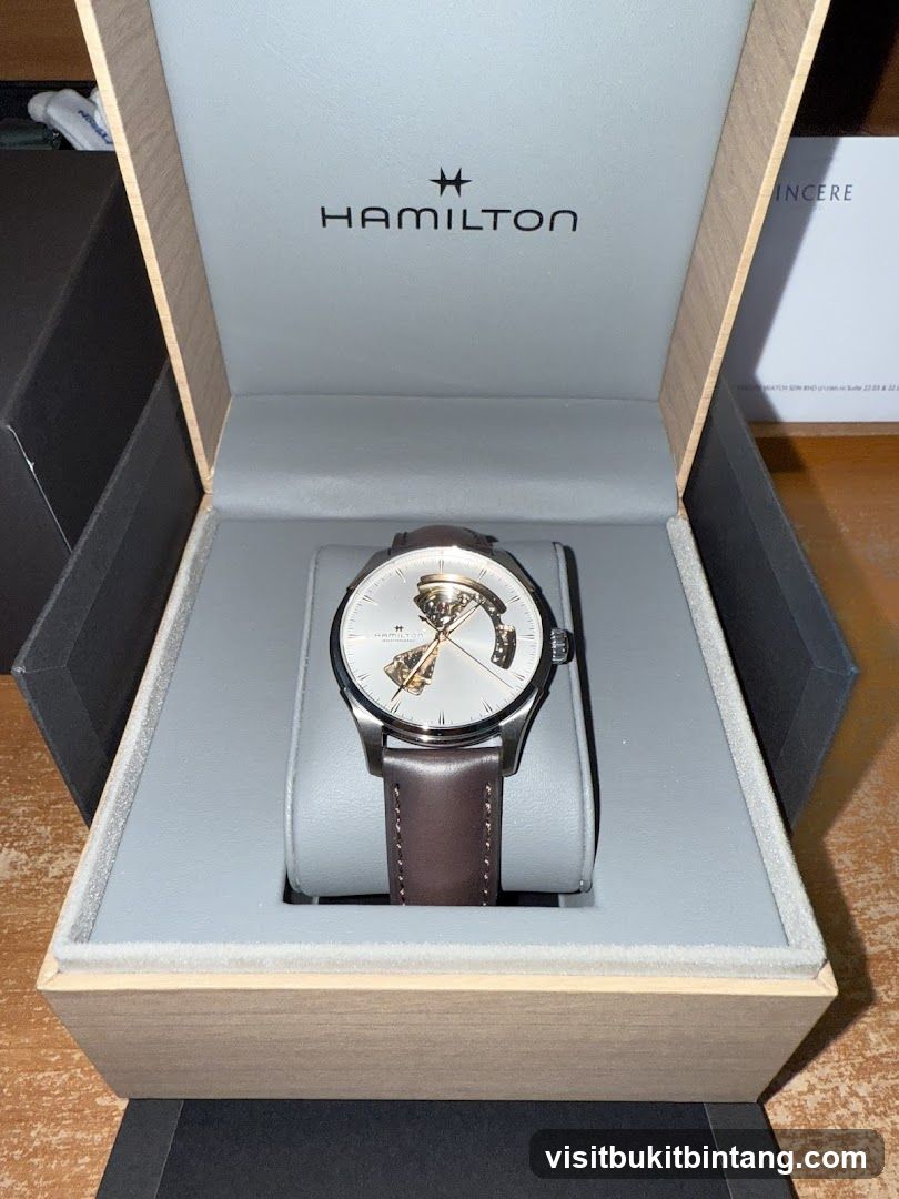 Hamilton Watch in Box