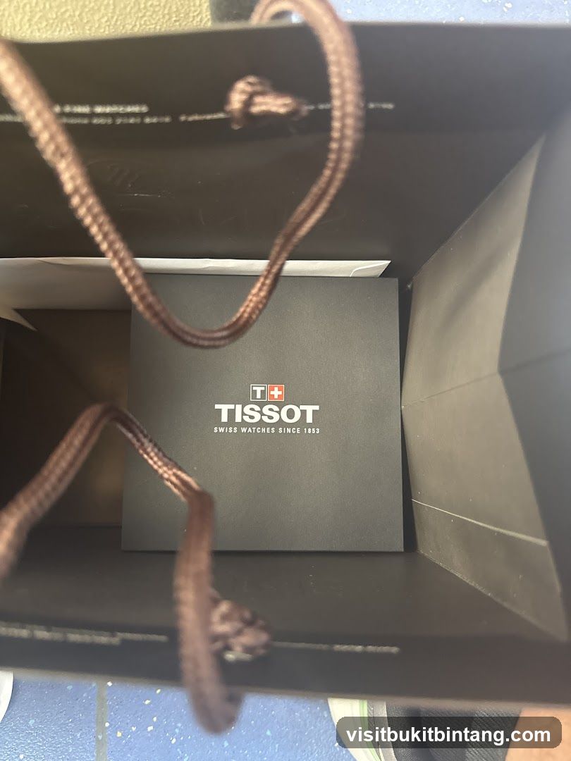 Tissot Watch Box