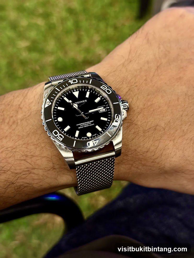 Longines HydroConquest Watch