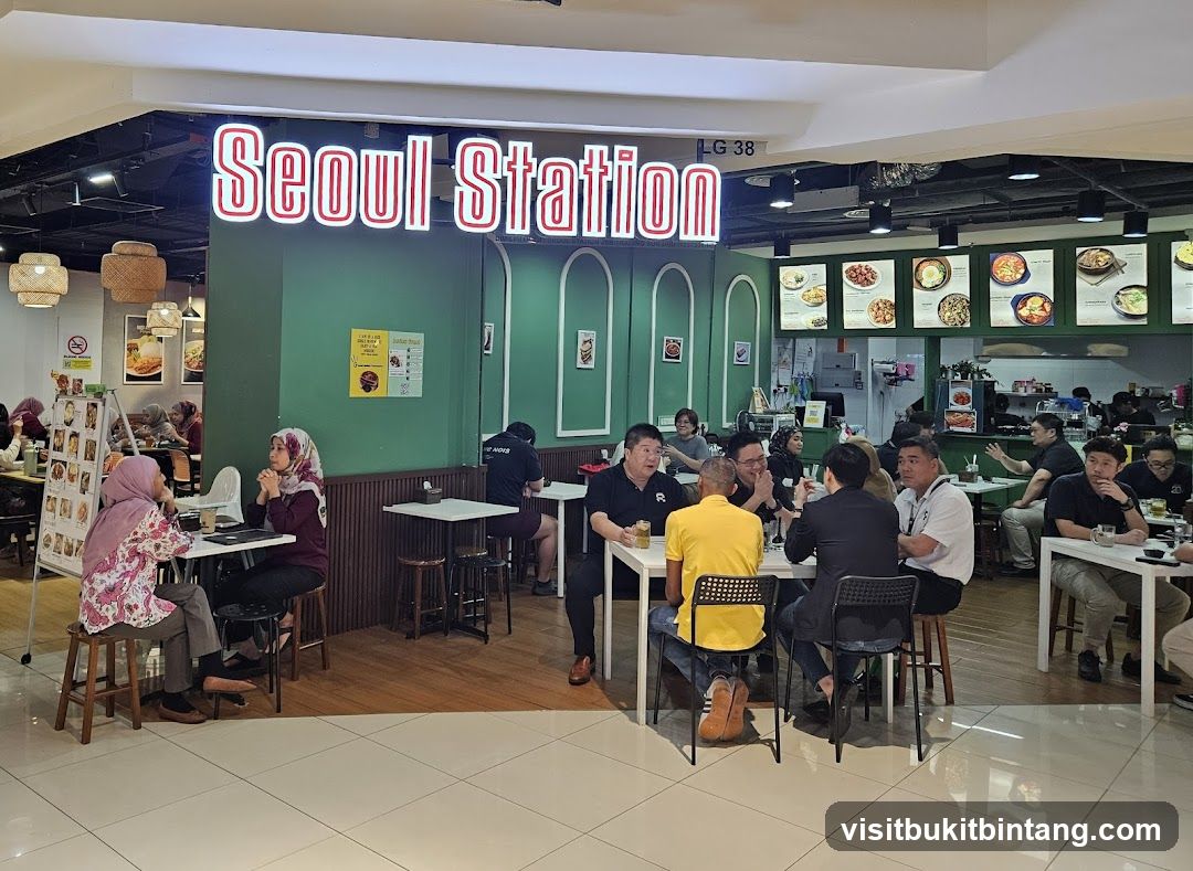 Seoul Station Restaurant Interior