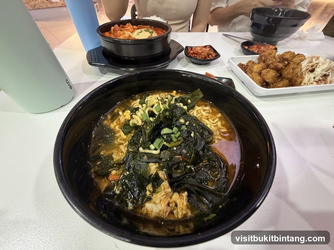 Korean Food Platter