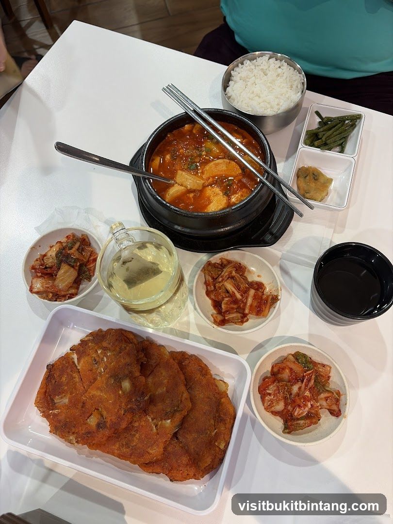 Korean Meal