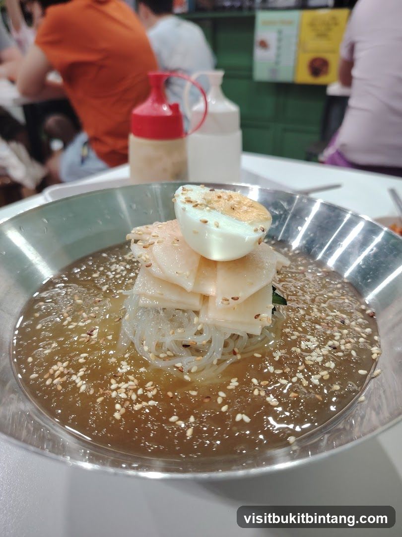Cold Noodle Dish