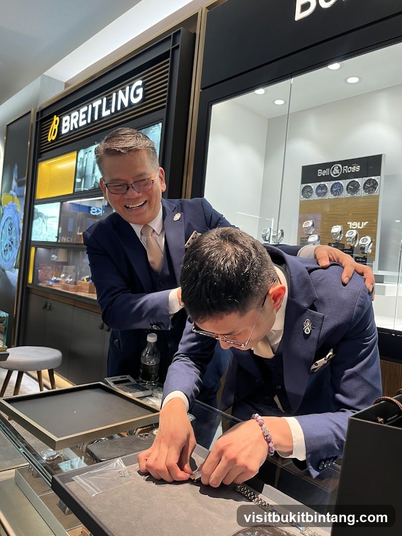 Watch Store Employees