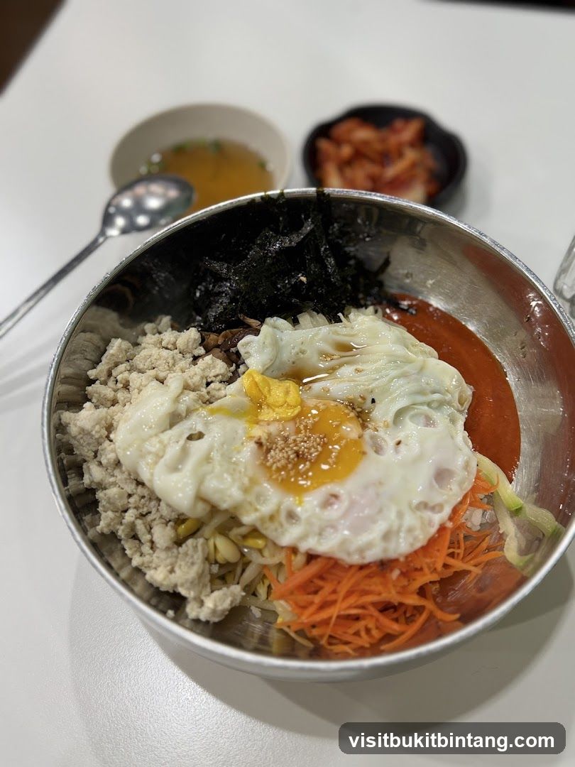 Bibimbap with Fried Egg