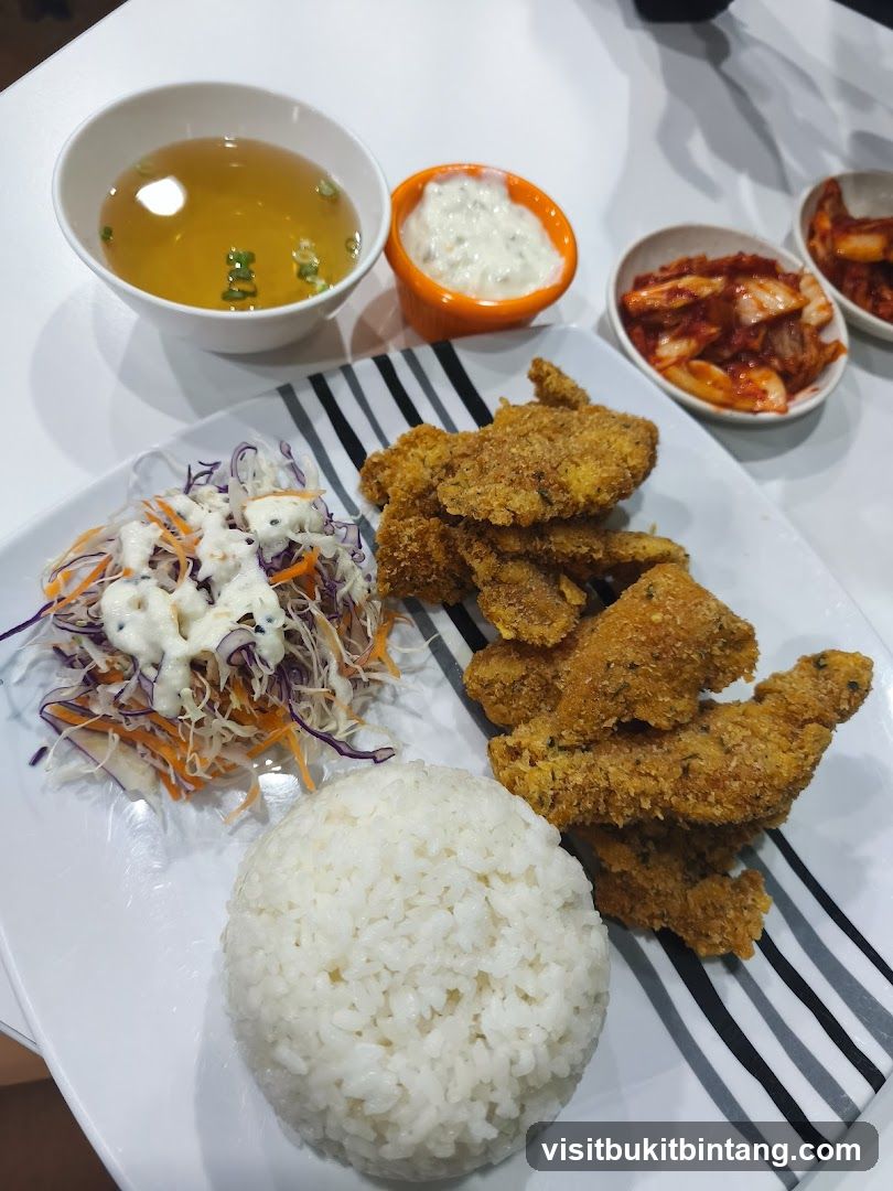 Fried Chicken Meal
