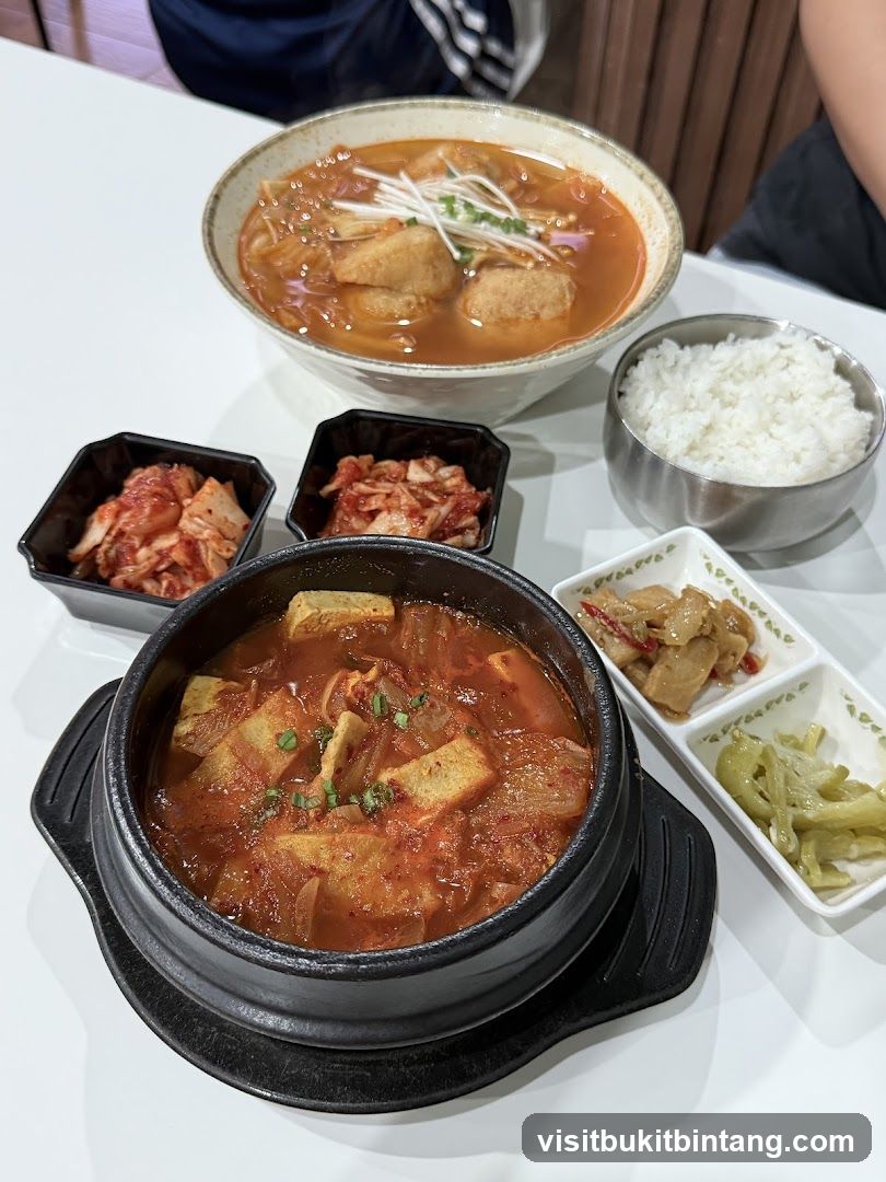 Korean Stew and Rice