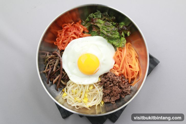Bibimbap with Fried Egg
