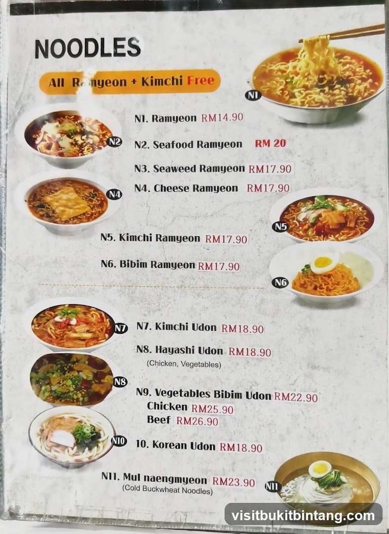NOODLES