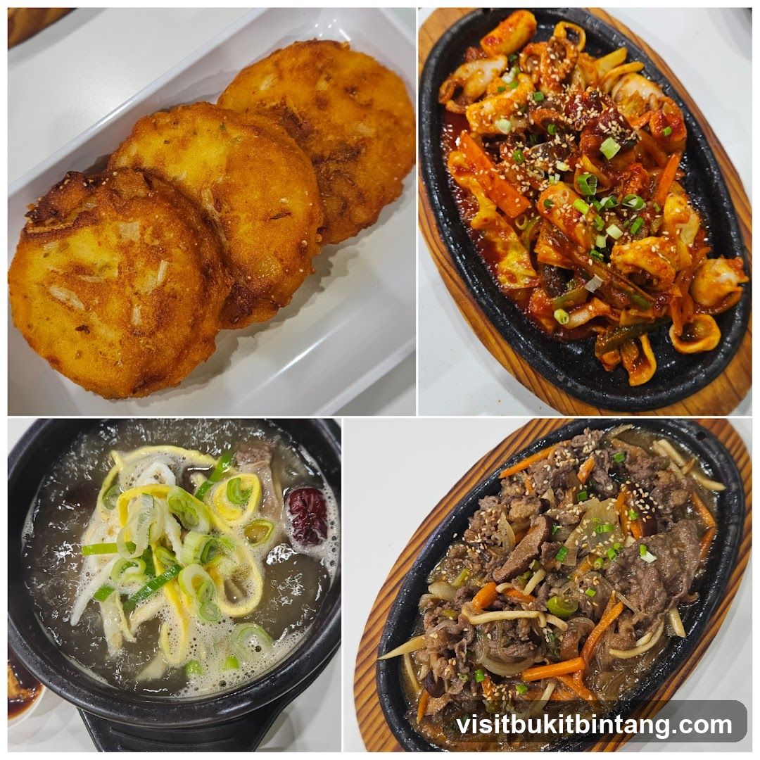 Korean Food Platter
