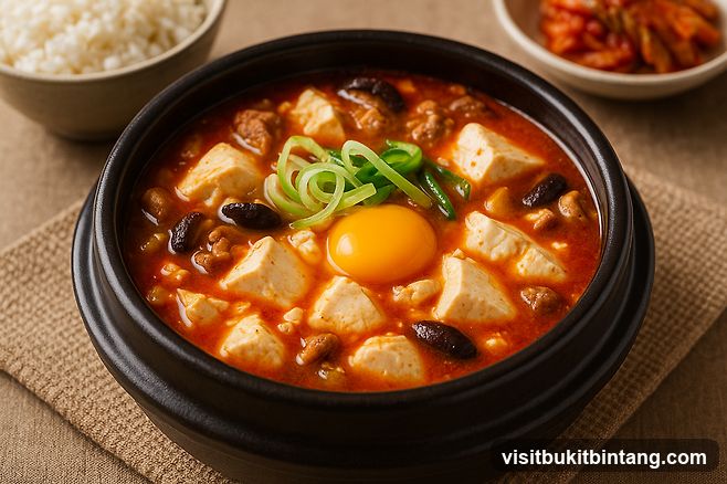 Korean Soft Tofu Stew
