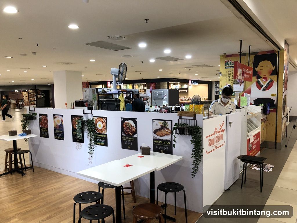 Korean Food Stall