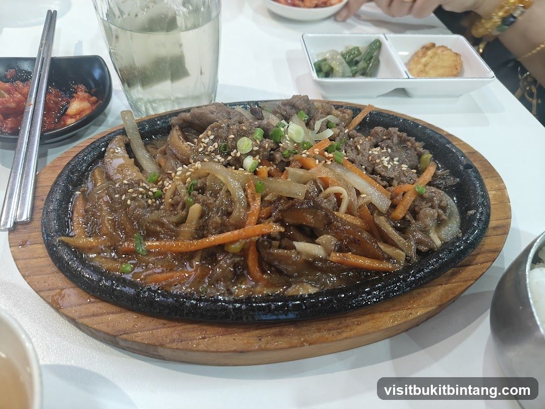 Korean Bulgogi