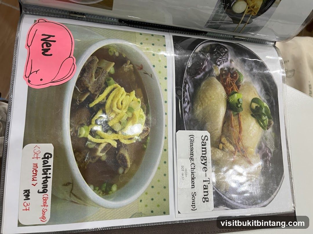 Korean Soups