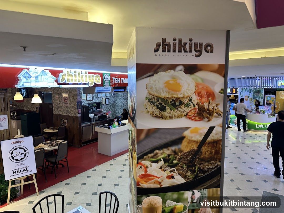 Shikiya Asian Cuisine Storefront