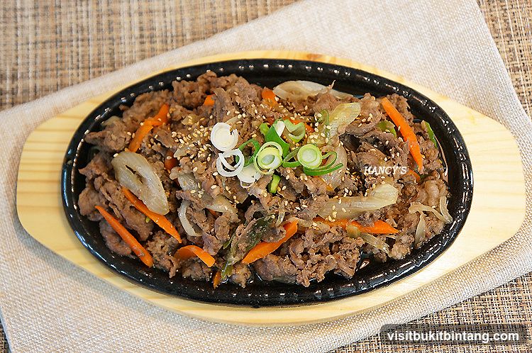 Beef Bulgogi