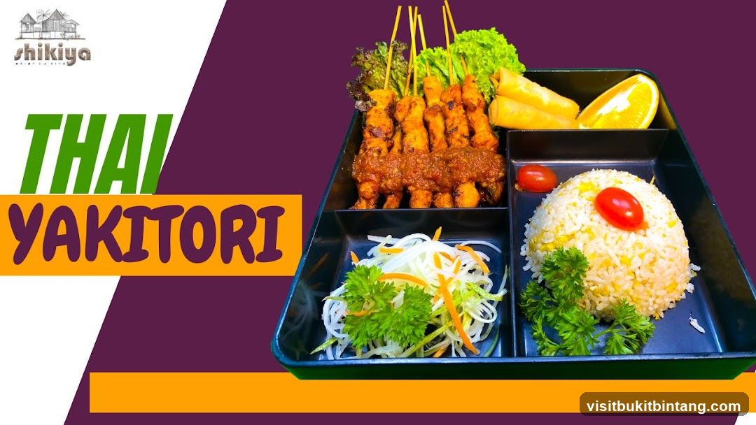 Thai Yakitori Bento Box