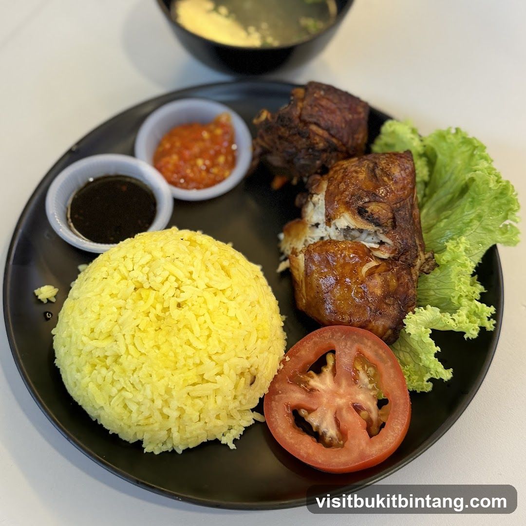 Hainanese Chicken Rice
