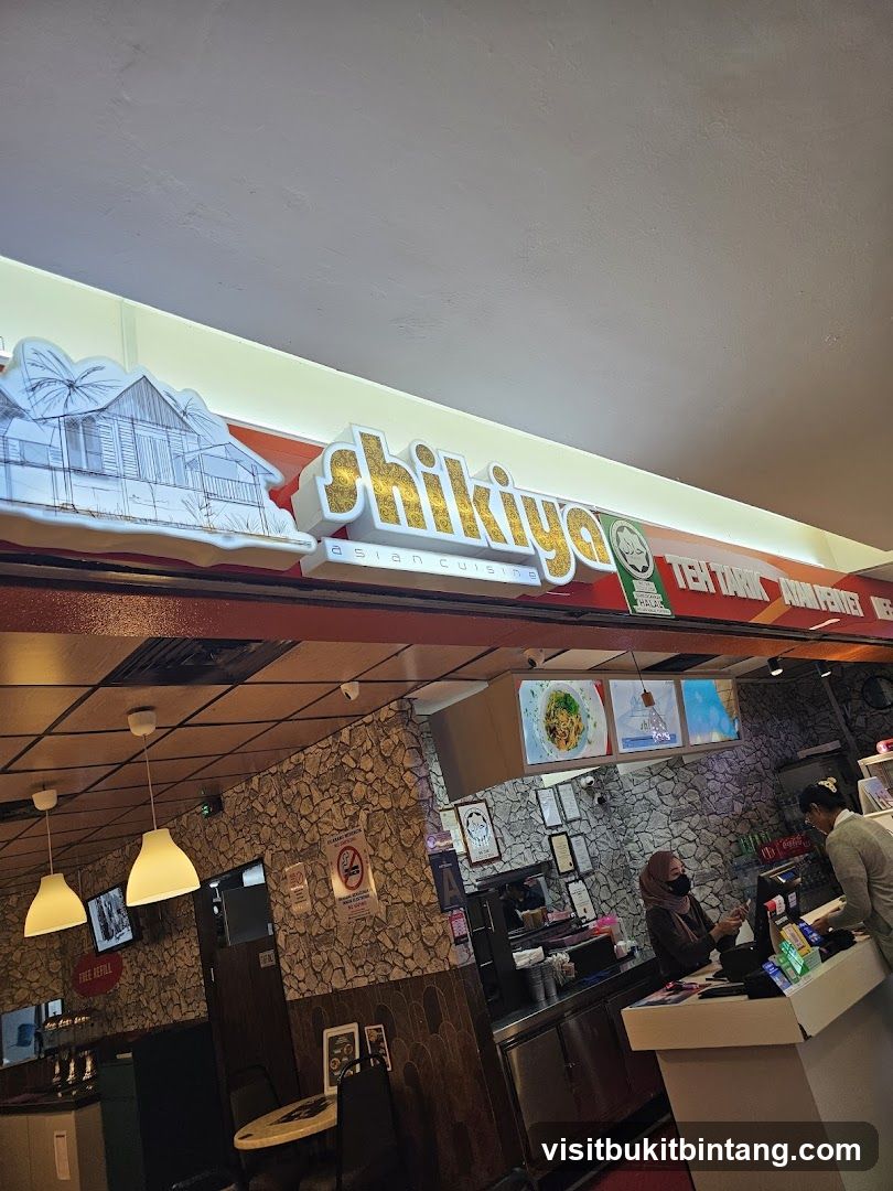 Restoran Shikiya