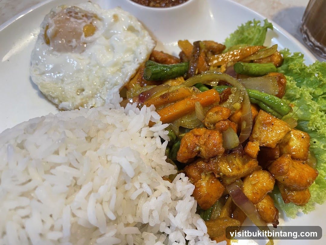 Chicken and Rice Plate