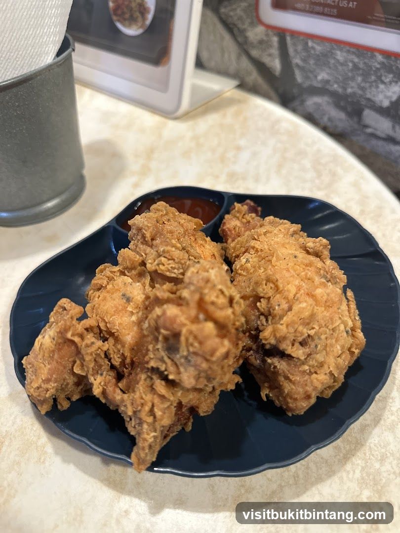 Fried Chicken Plate