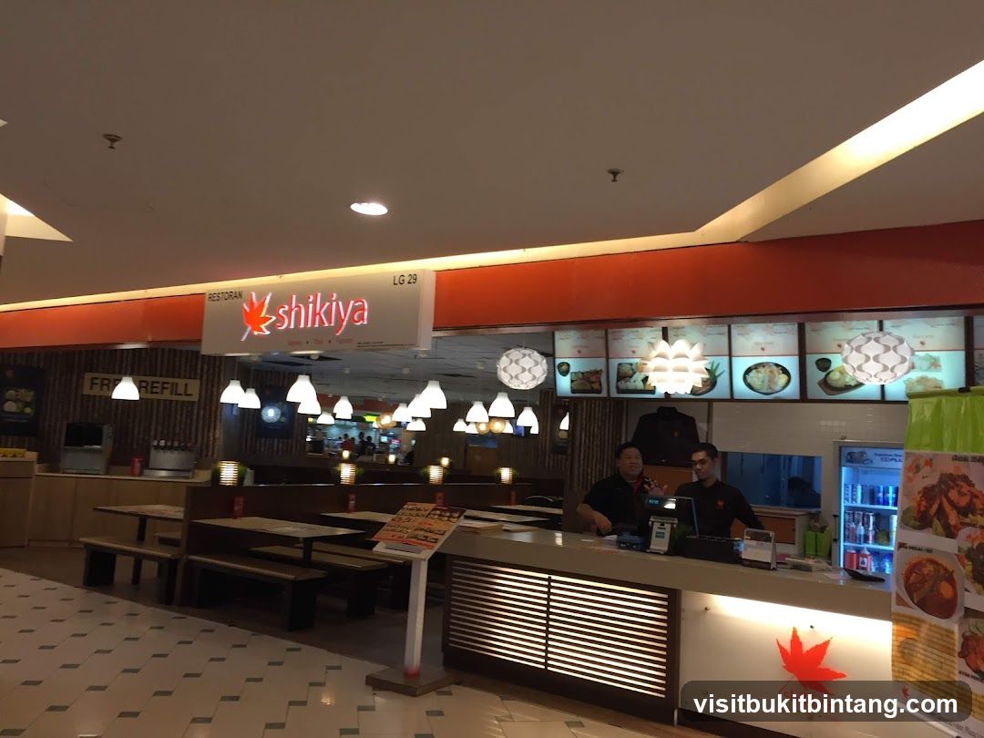 Shikiya Restaurant Interior