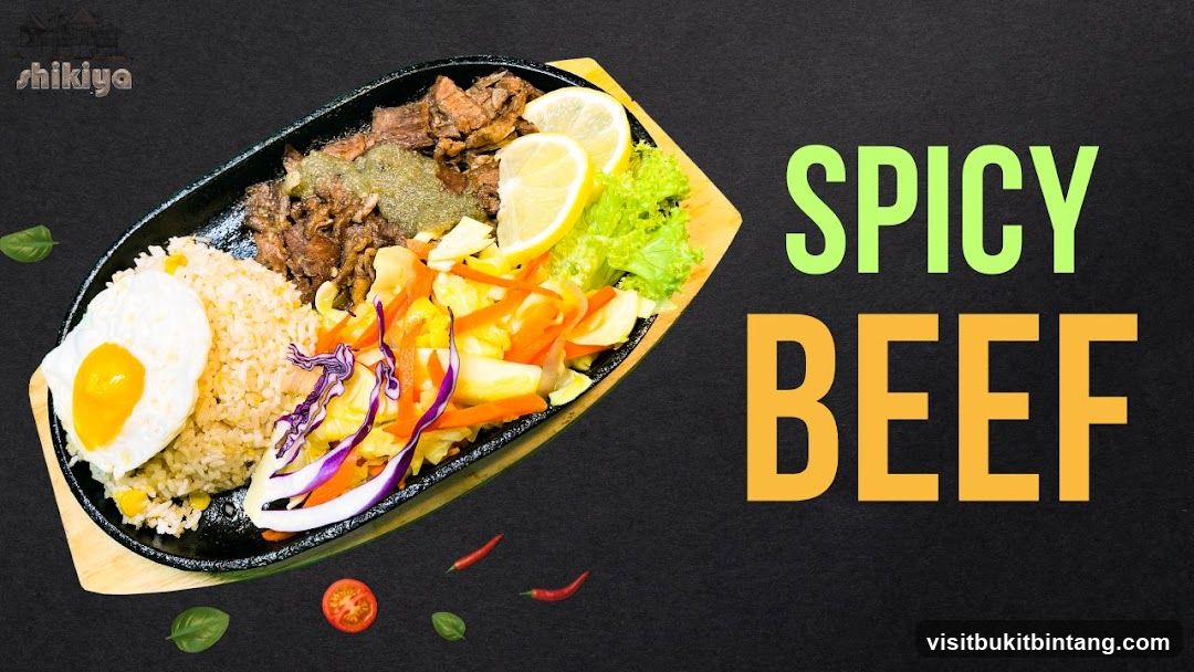 Spicy Beef