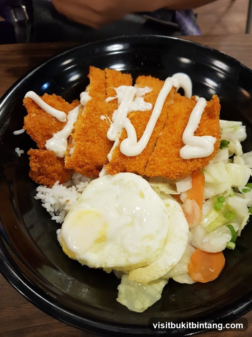 Chicken Katsu Rice Bowl