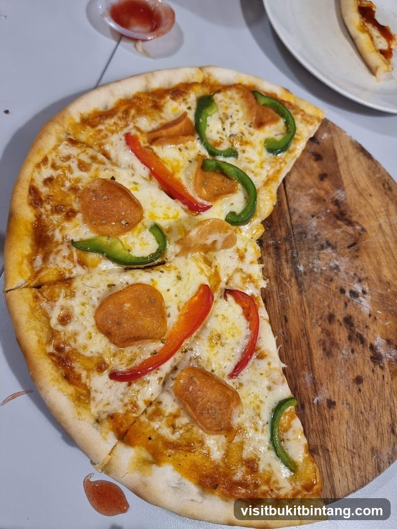 Pizza with Toppings