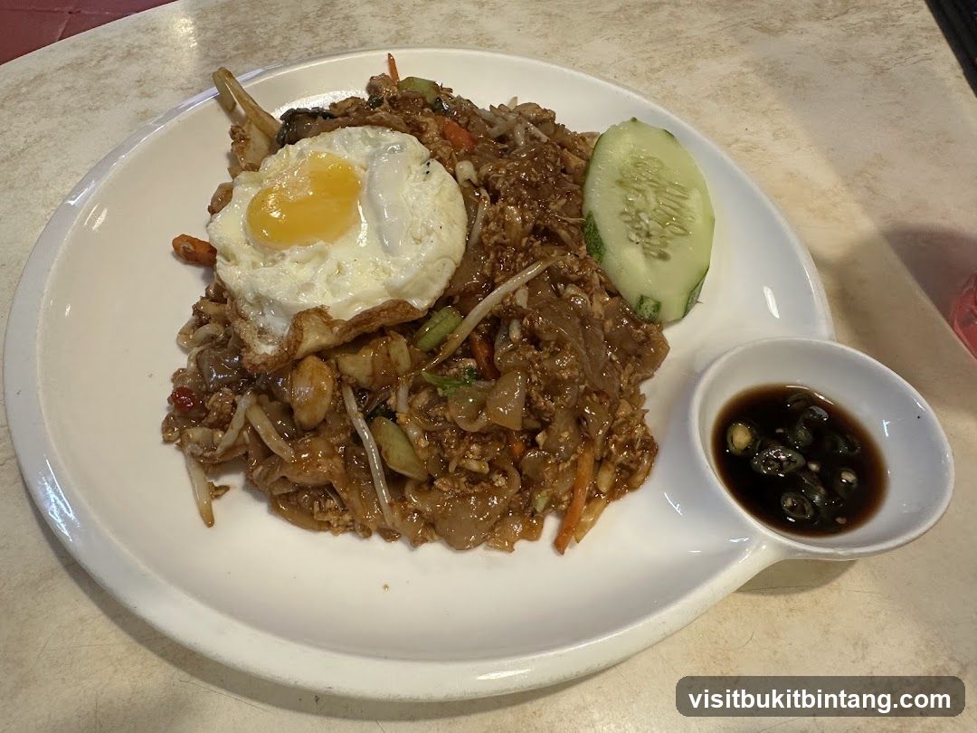 Fried Noodles with Egg
