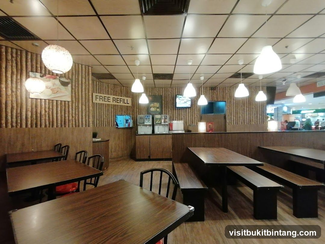 Restaurant Interior with Seating