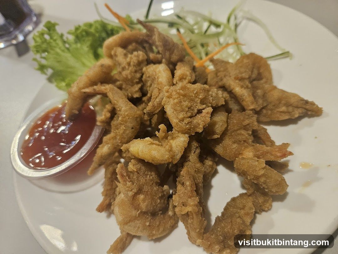 Fried Shrimp Appetizer