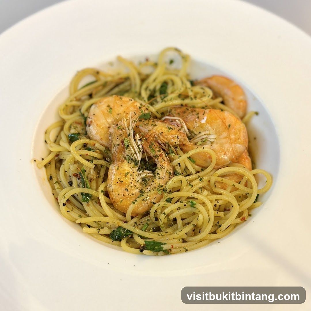 Shrimp Scampi Pasta