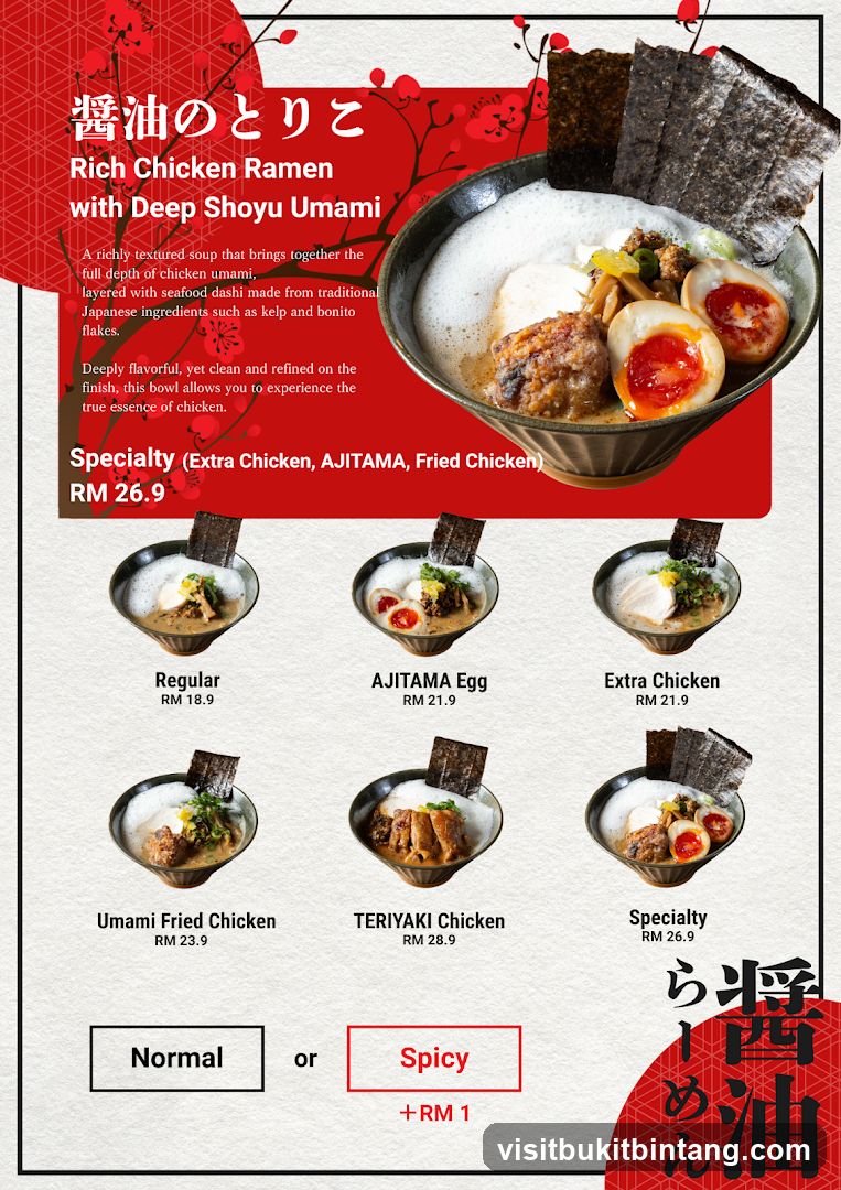 Rich Chicken Ramen with Deep Shoyu Umami