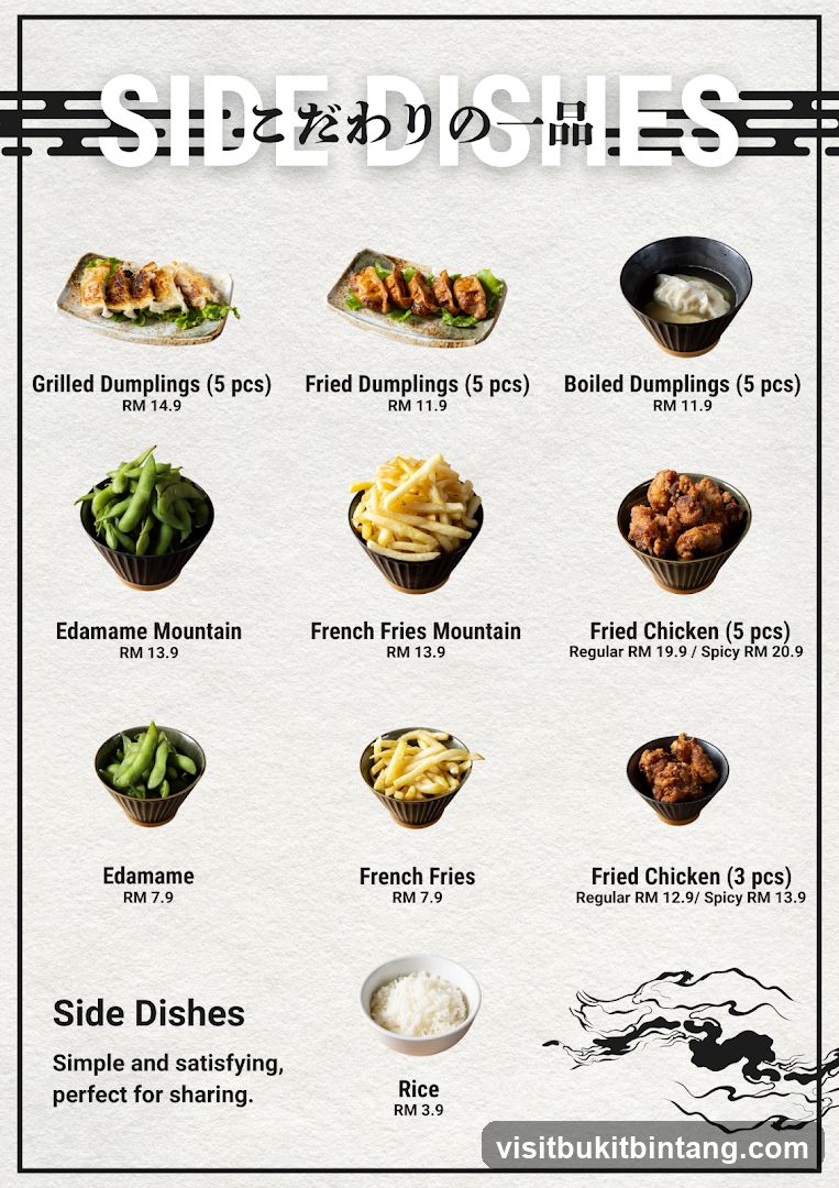 Side Dishes