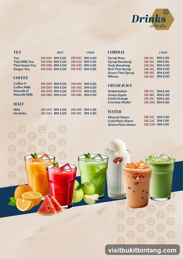 Thai Charoen @ Atria Shopping Gallery