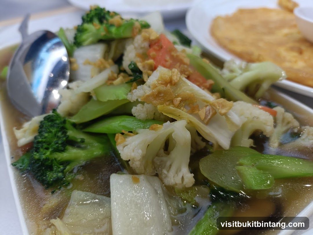 Mixed Vegetables with Garlic